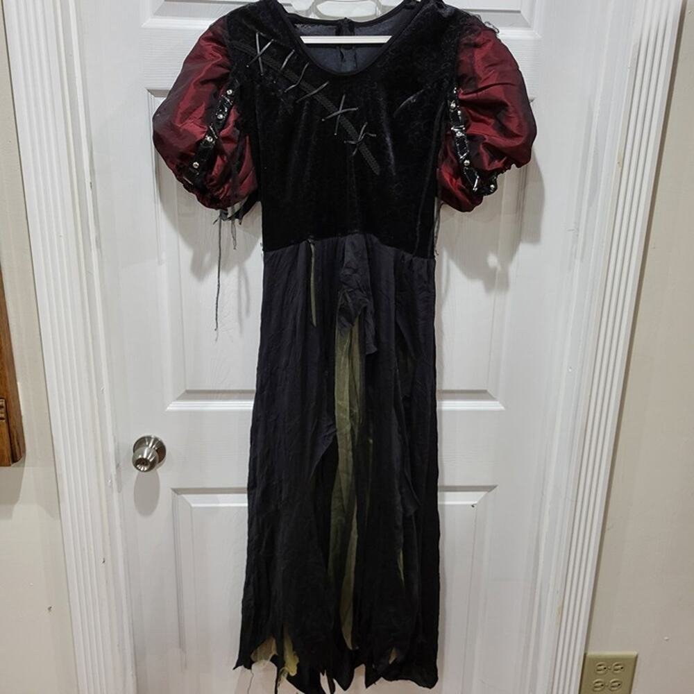 Halloween Costume Princess Vampira Detachable Collar  one size